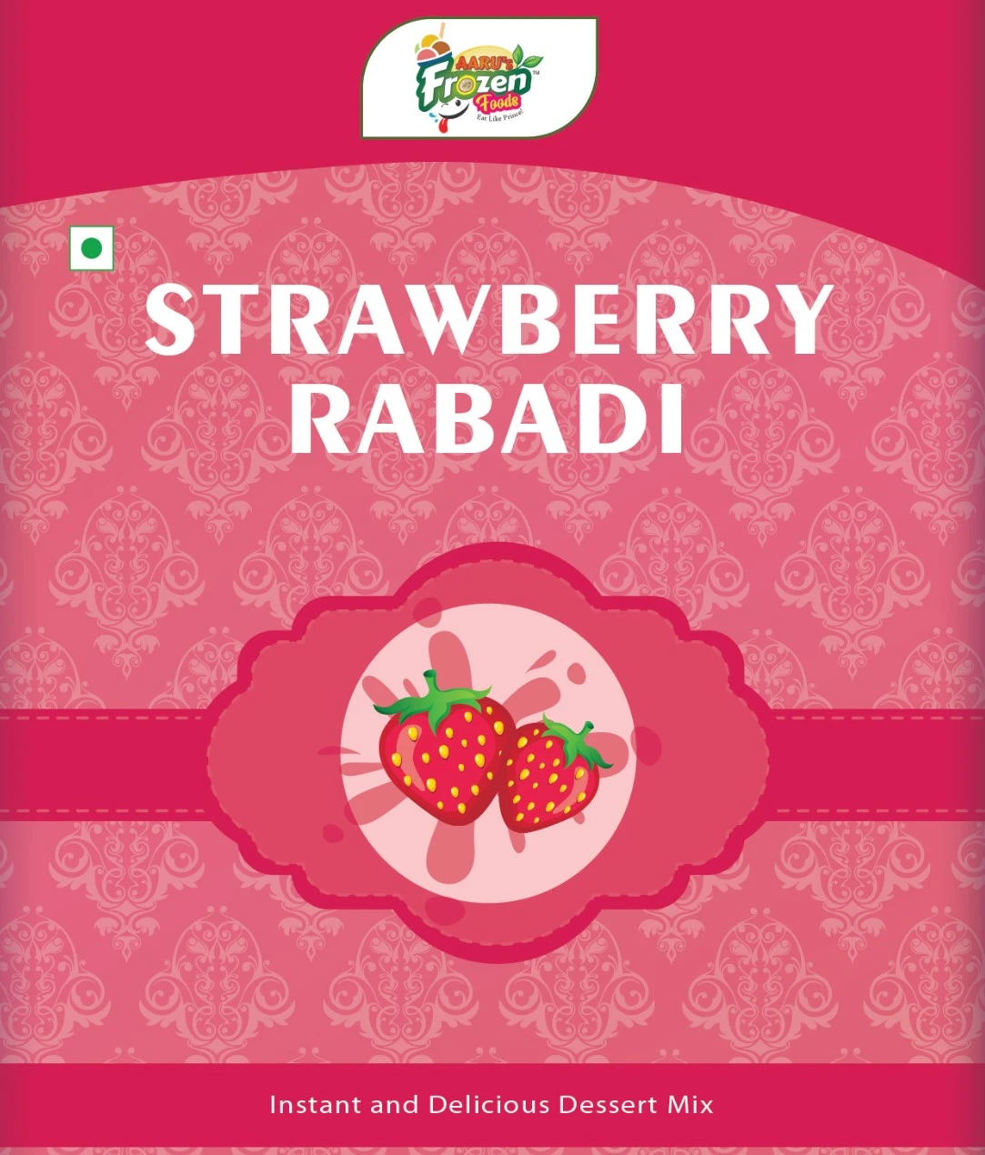 Strawberry Rabadi